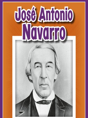 cover image of José Antonio Navarro
